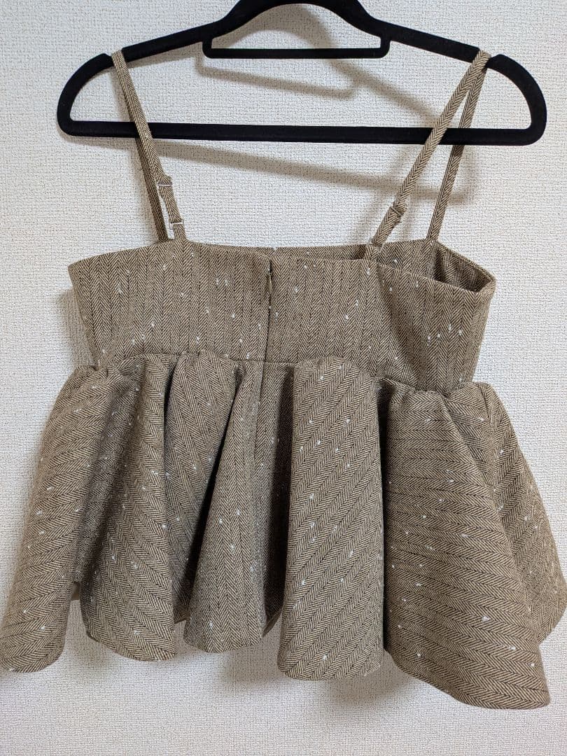 Bibiy ビビィ CORDELIA BUSTIER ビスチェ