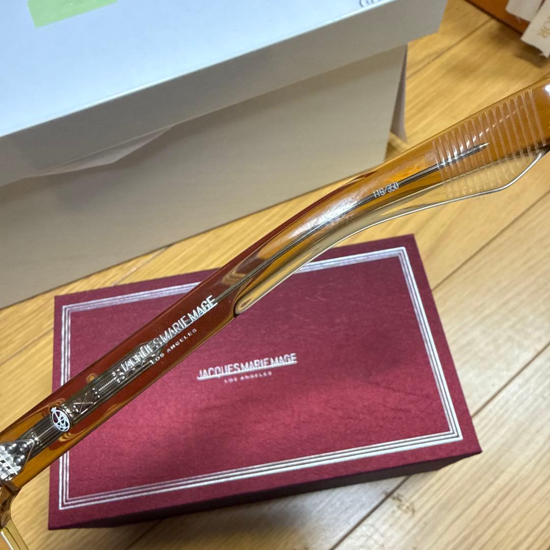 JACQUES MARIE MAGE PLAZA サングラス