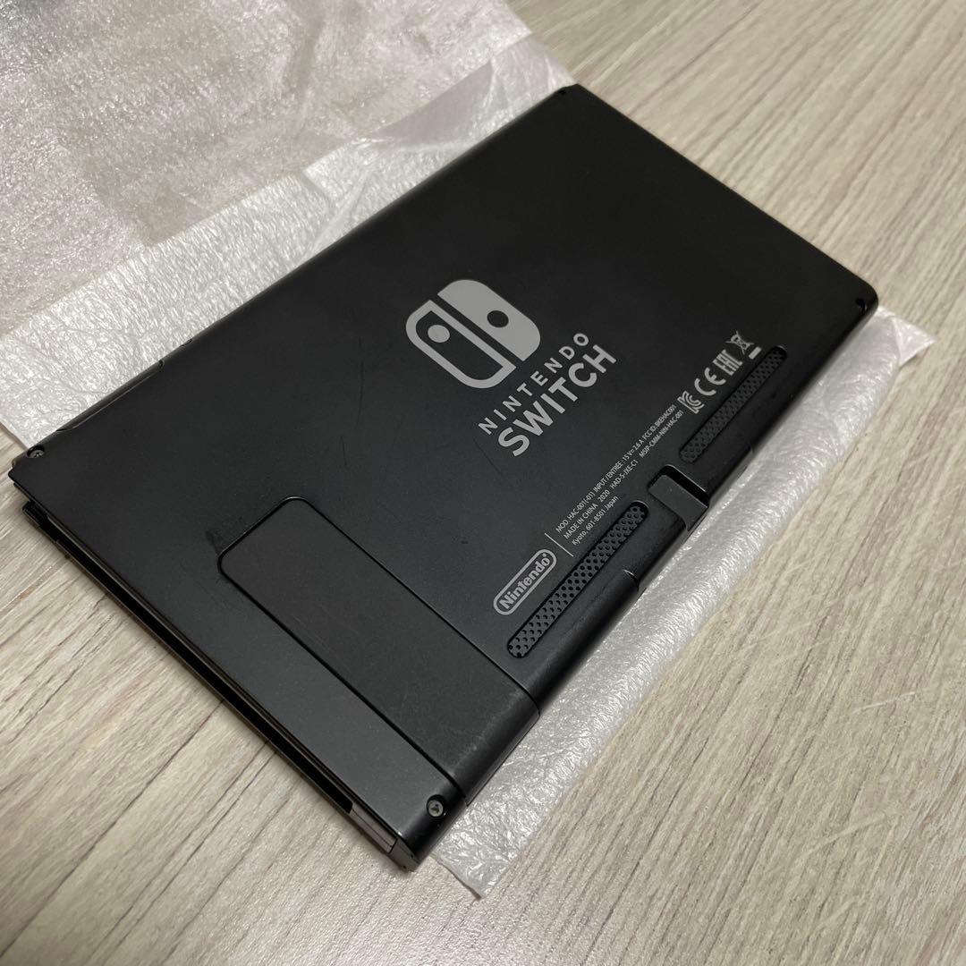 お*ん様 【美品】Nintendo Switch バッテリー強化型　グレー