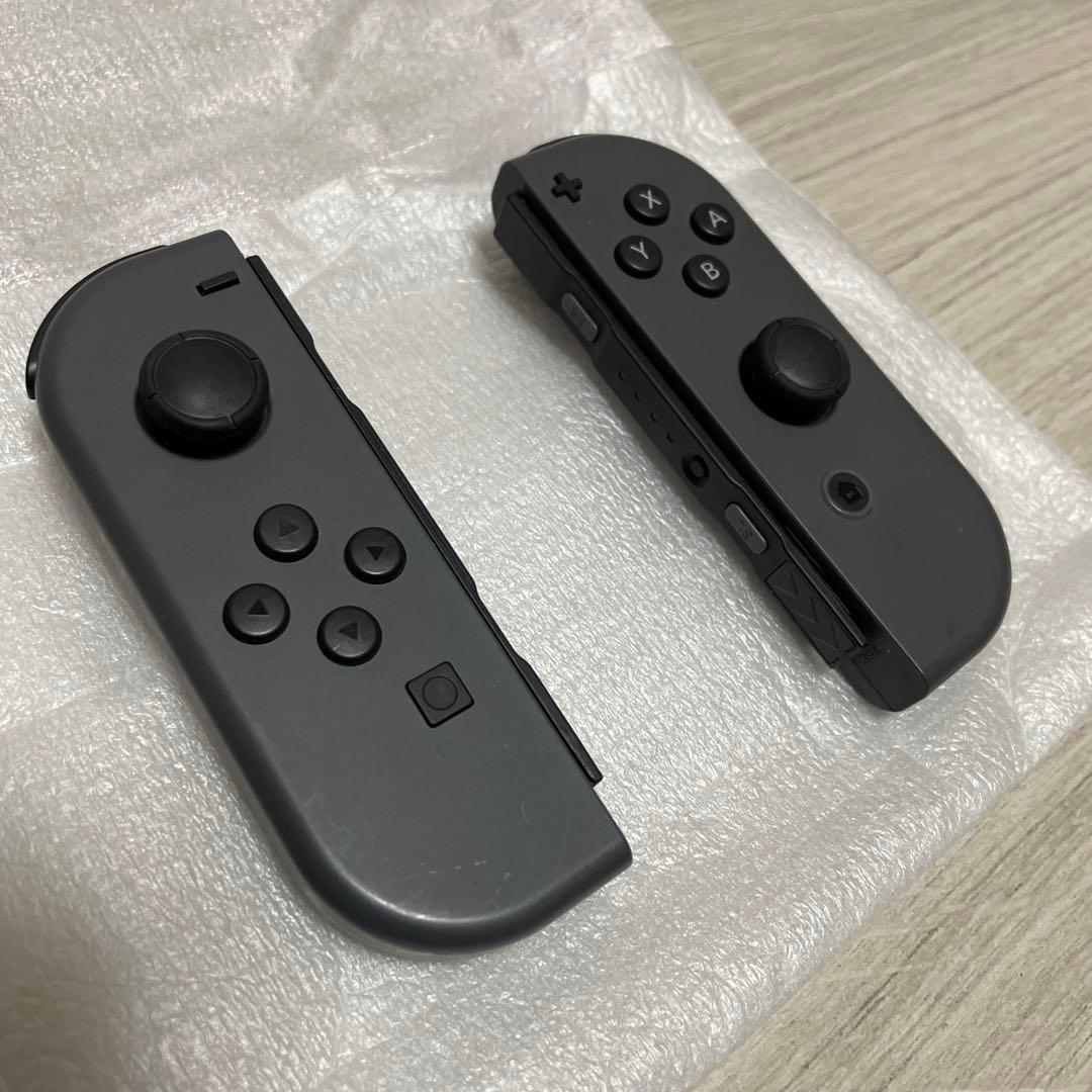 お*ん様 【美品】Nintendo Switch バッテリー強化型　グレー