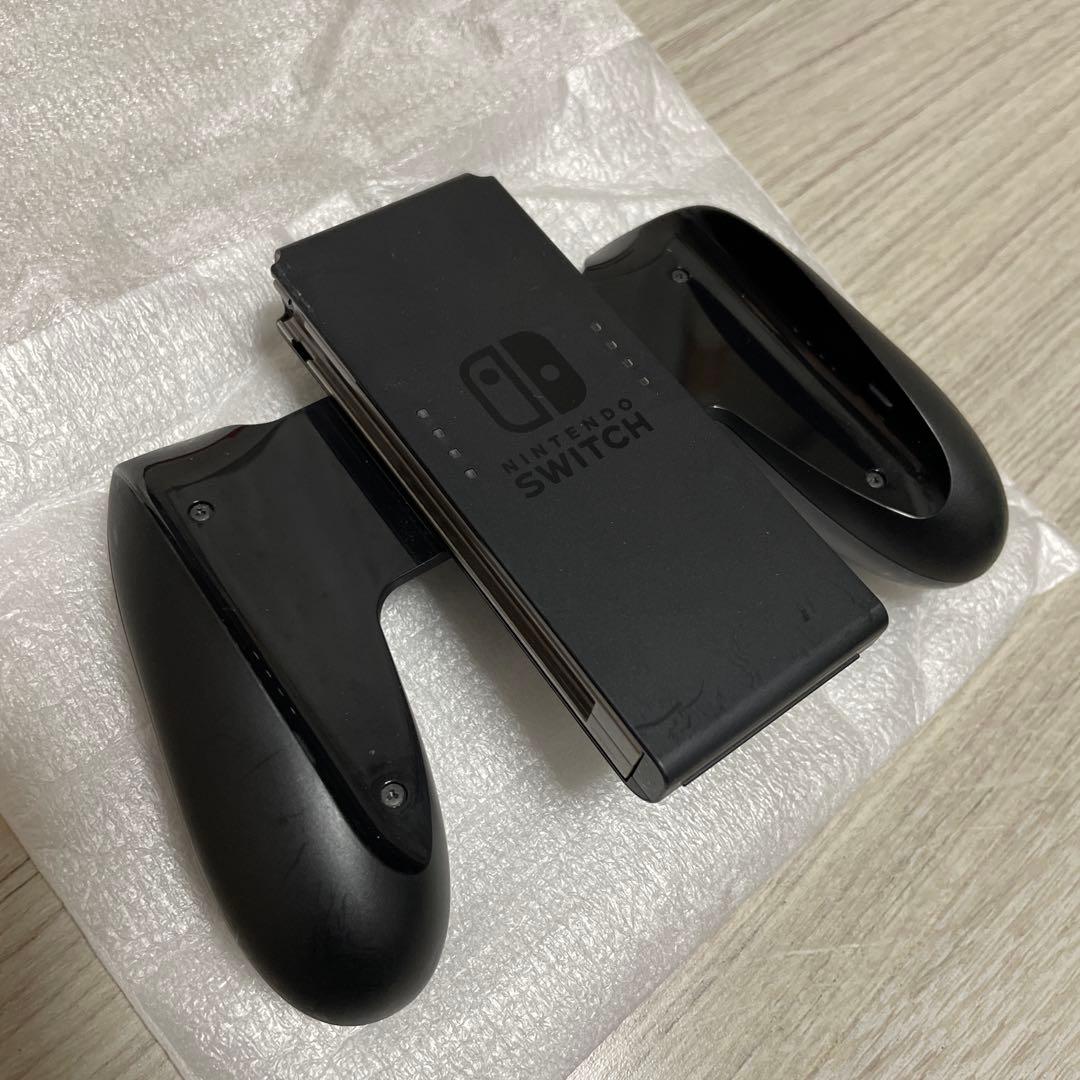 お*ん様 【美品】Nintendo Switch バッテリー強化型　グレー