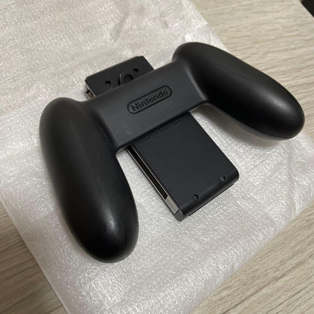 お*ん様 【美品】Nintendo Switch バッテリー強化型　グレー