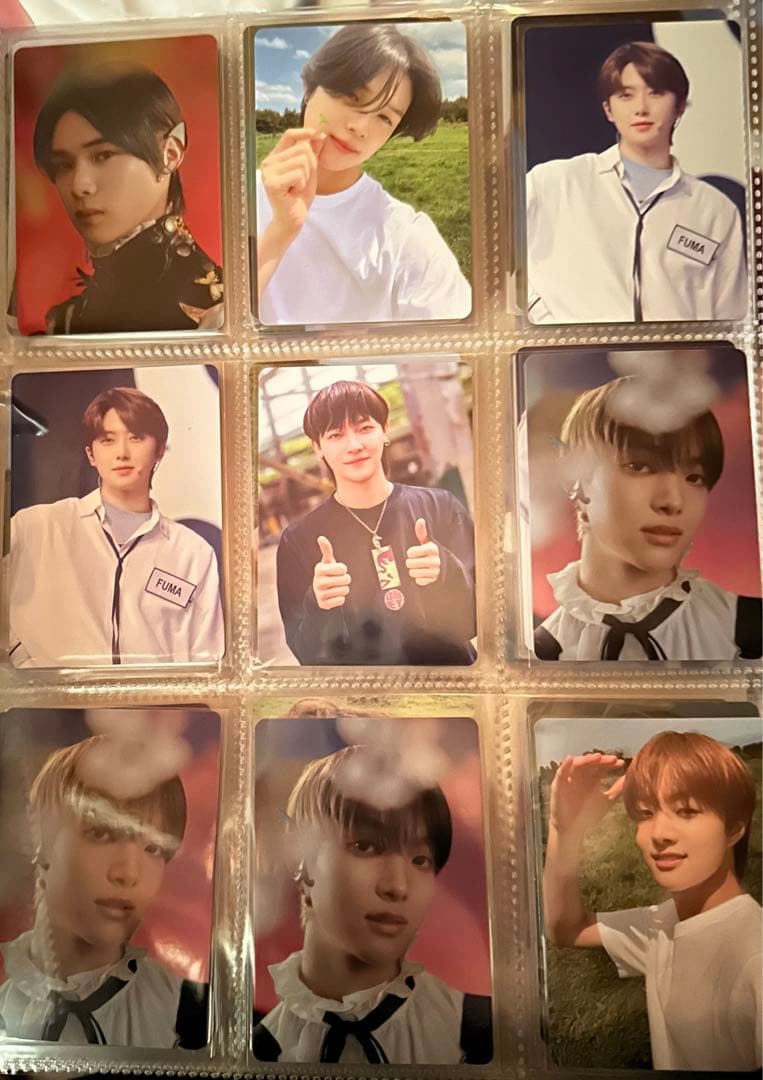 ＆audition トレカ