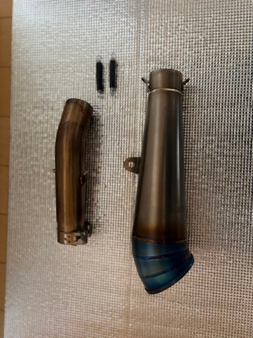 CB400SF NC42 LCIチタンGP管