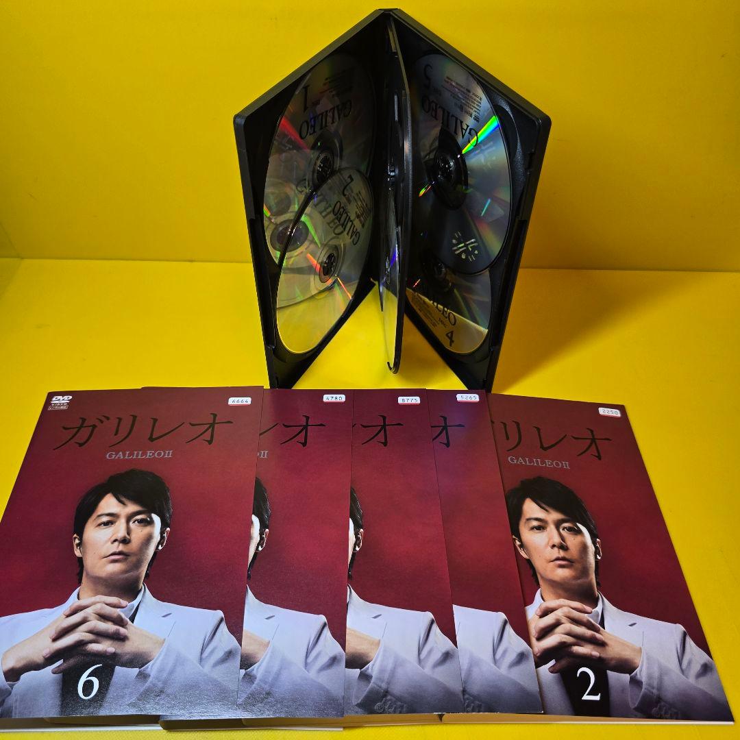 新品ケース交換済み　「ガリレオ 」「ガリレオⅡ 」DVD 全11巻セット