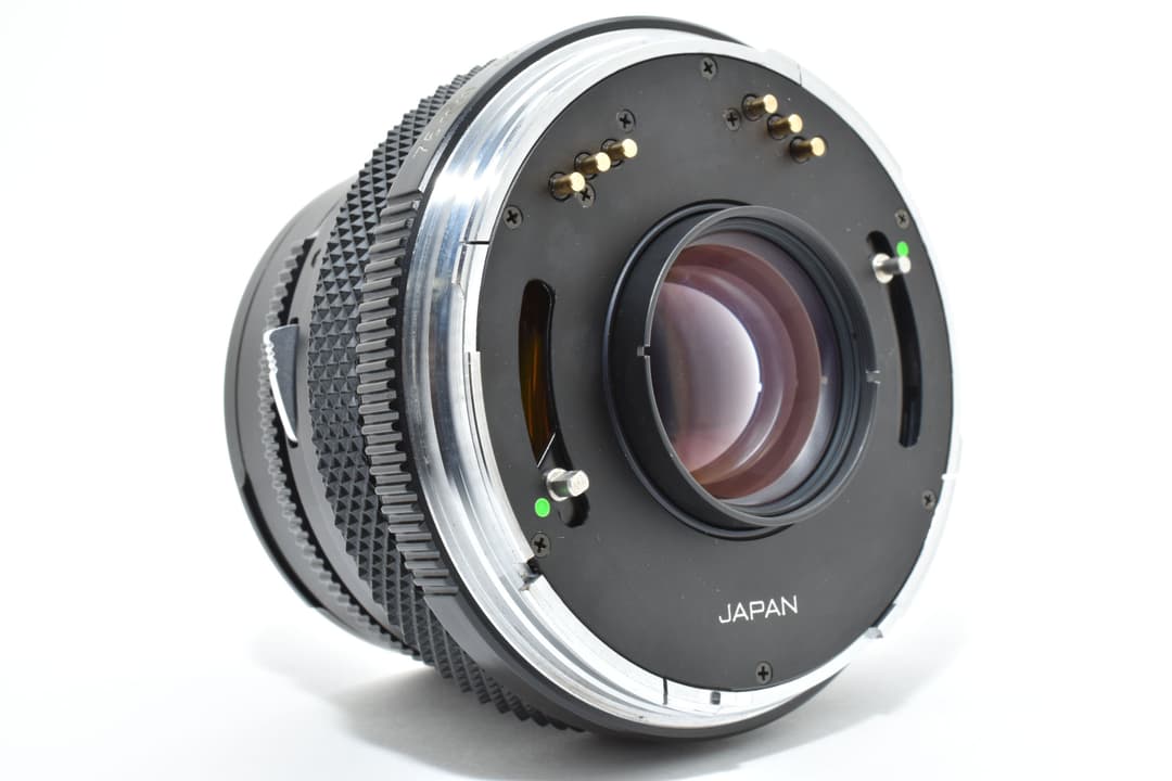 レンズ(単焦点) BRONICA ZENZANON E 75mm F2.8 II ETR 0280