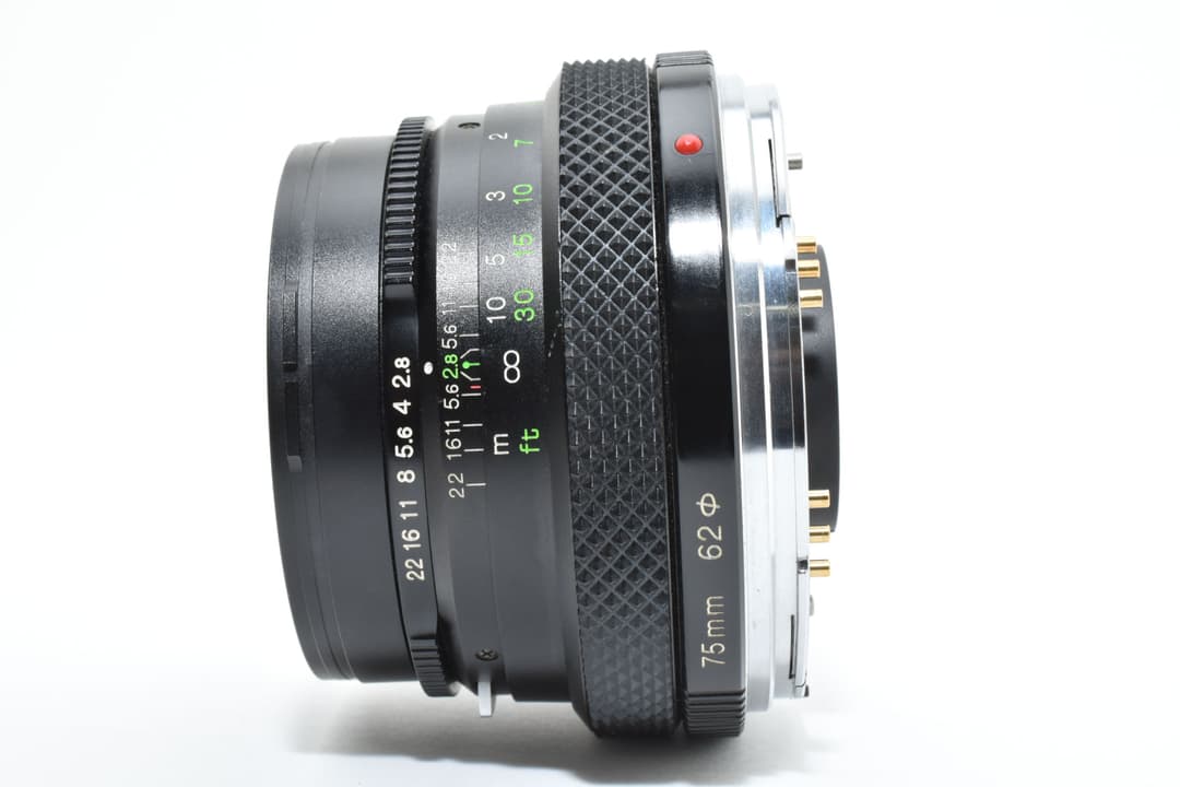 レンズ(単焦点) BRONICA ZENZANON E 75mm F2.8 II ETR 0280