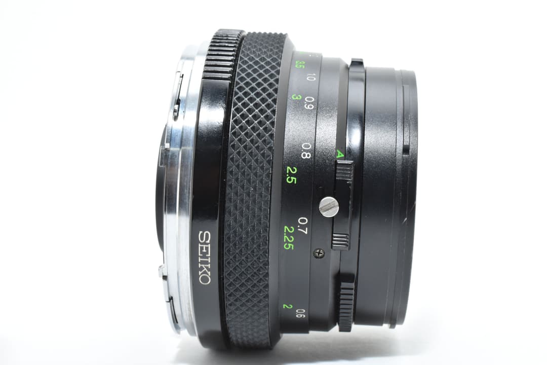 レンズ(単焦点) BRONICA ZENZANON E 75mm F2.8 II ETR 0280