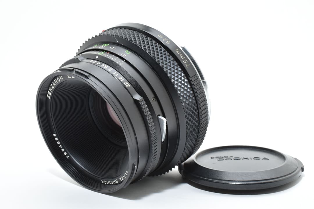 レンズ(単焦点) BRONICA ZENZANON E 75mm F2.8 II ETR 0280