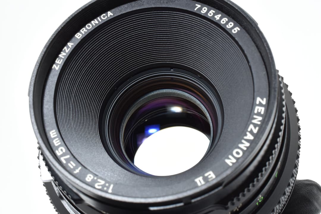 レンズ(単焦点) BRONICA ZENZANON E 75mm F2.8 II ETR 0280