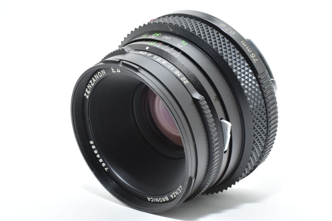 レンズ(単焦点) BRONICA ZENZANON E 75mm F2.8 II ETR 0280