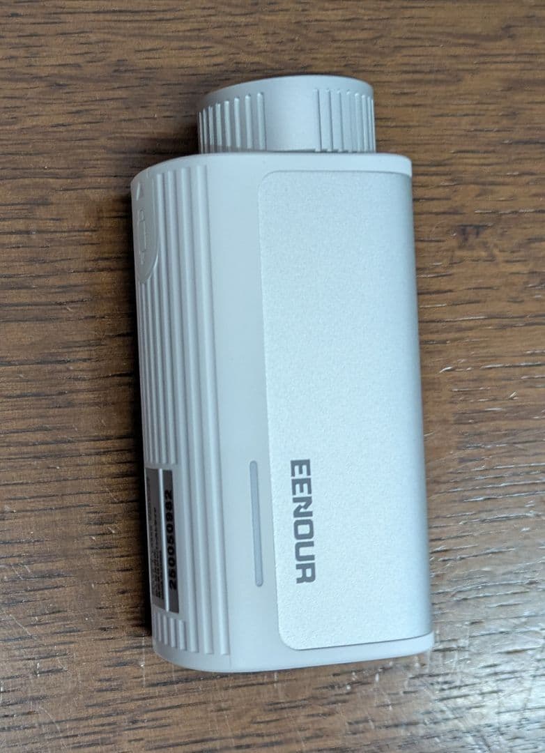 【美品】 EENOUR U2 レーザー距離計 ゴルフ用　ホワイト