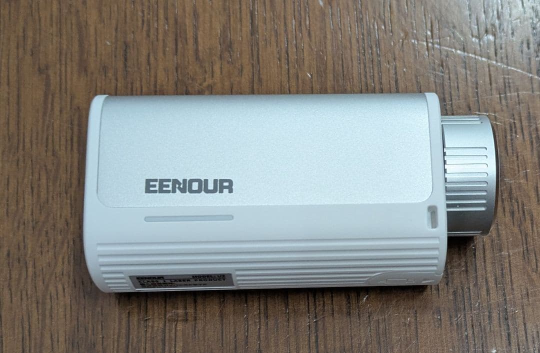 【美品】 EENOUR U2 レーザー距離計 ゴルフ用　ホワイト