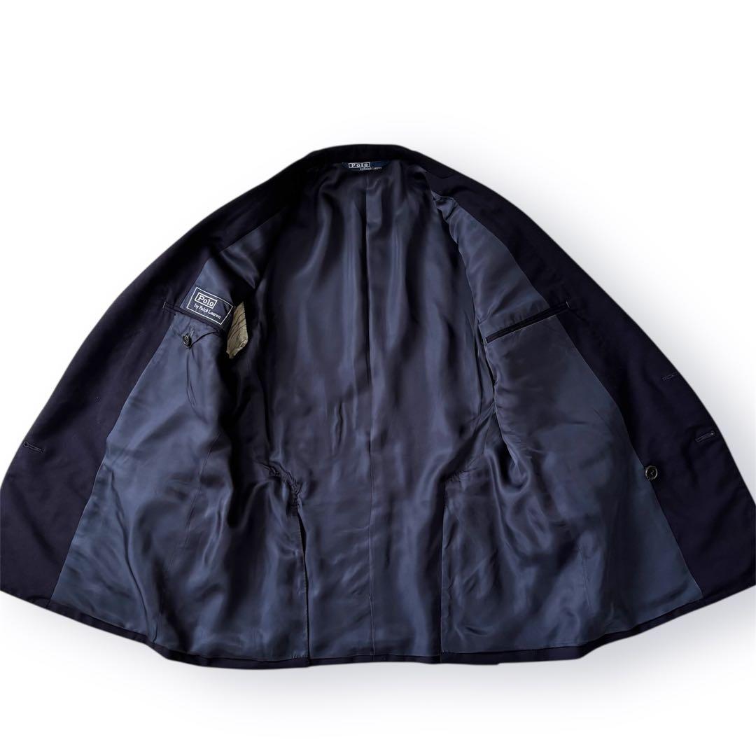 Polo Ralph by Lauren ポロ ラルフローレン 紺ブレ　ダブル