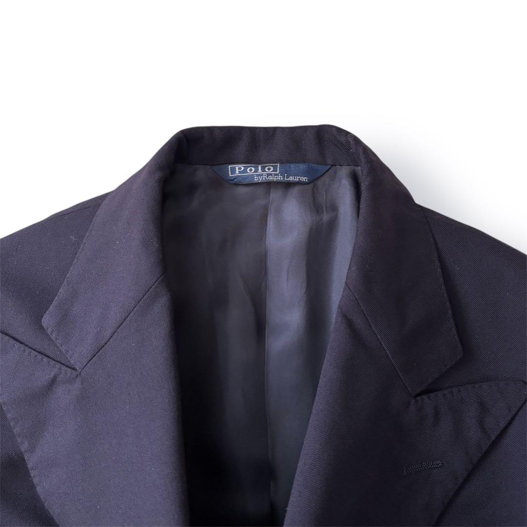 Polo Ralph by Lauren ポロ ラルフローレン 紺ブレ　ダブル