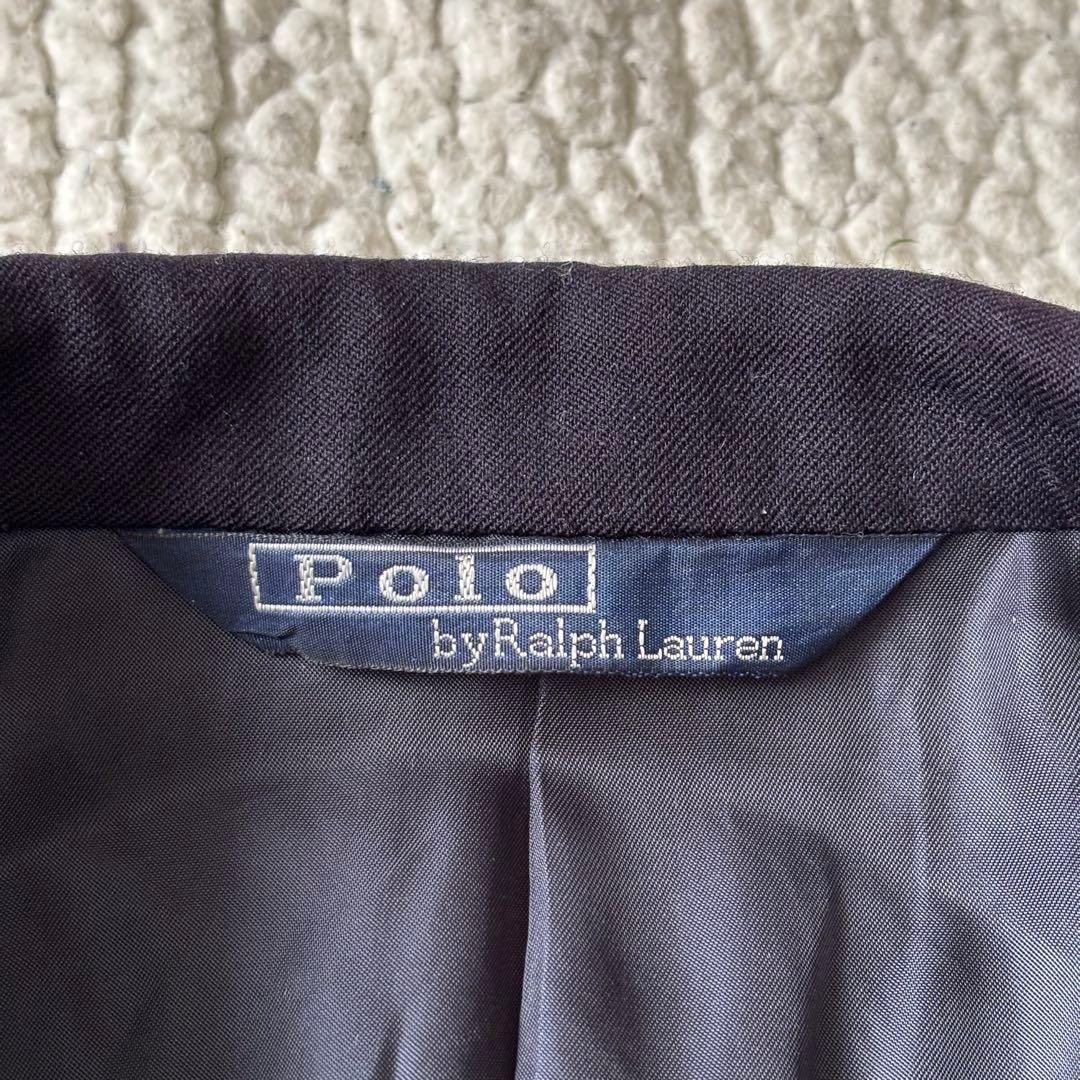 Polo Ralph by Lauren ポロ ラルフローレン 紺ブレ　ダブル