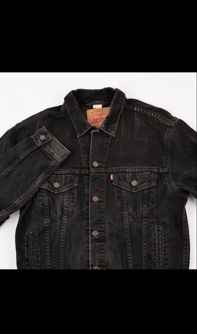 リーバイス　 70507-0260 デニムジャケット　Gジャン　 M 黒