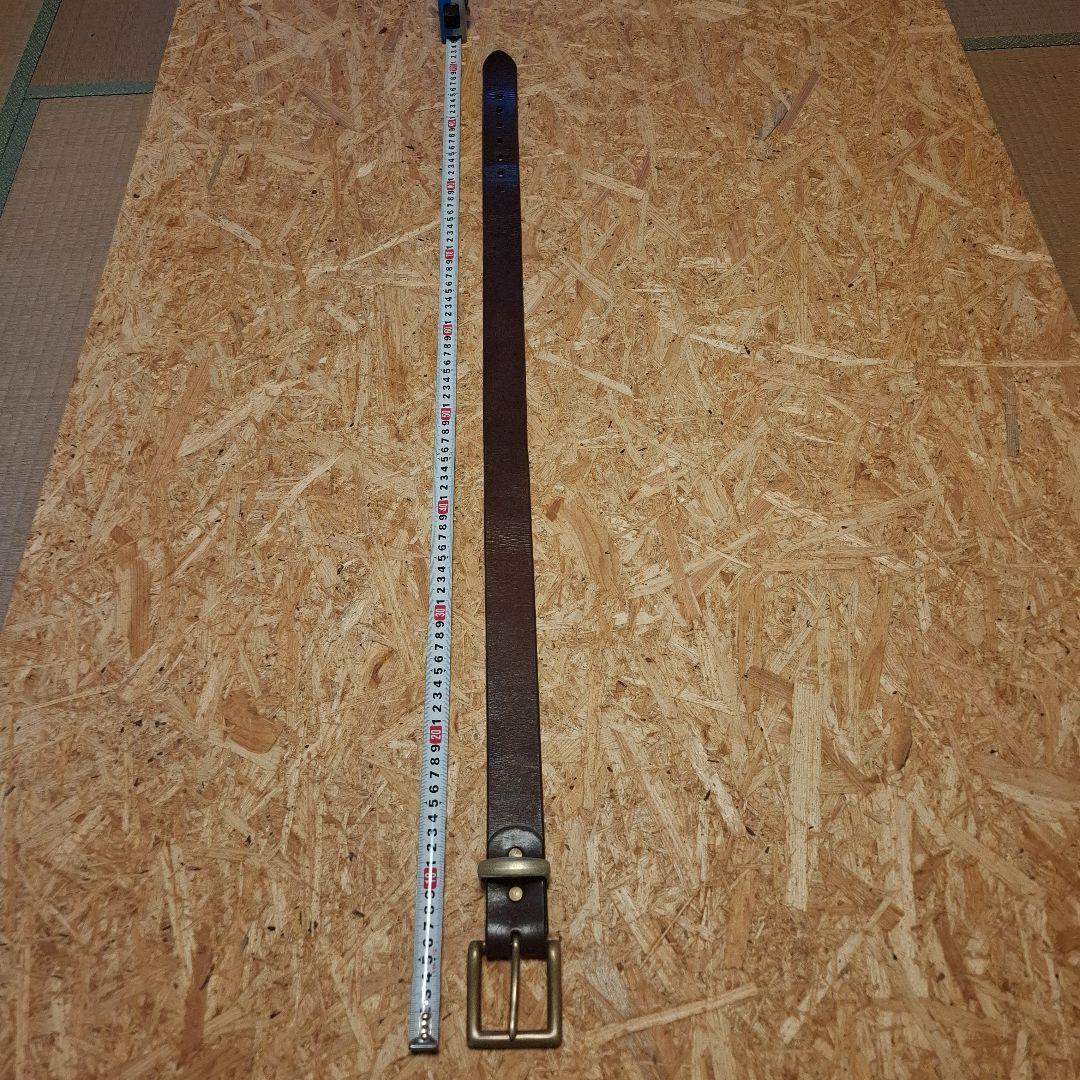 レザーベルトIRON HEART 極厚　良品!