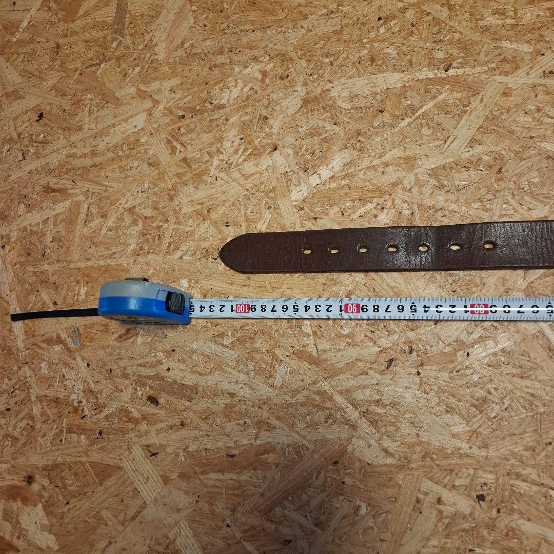 レザーベルトIRON HEART 極厚　良品!