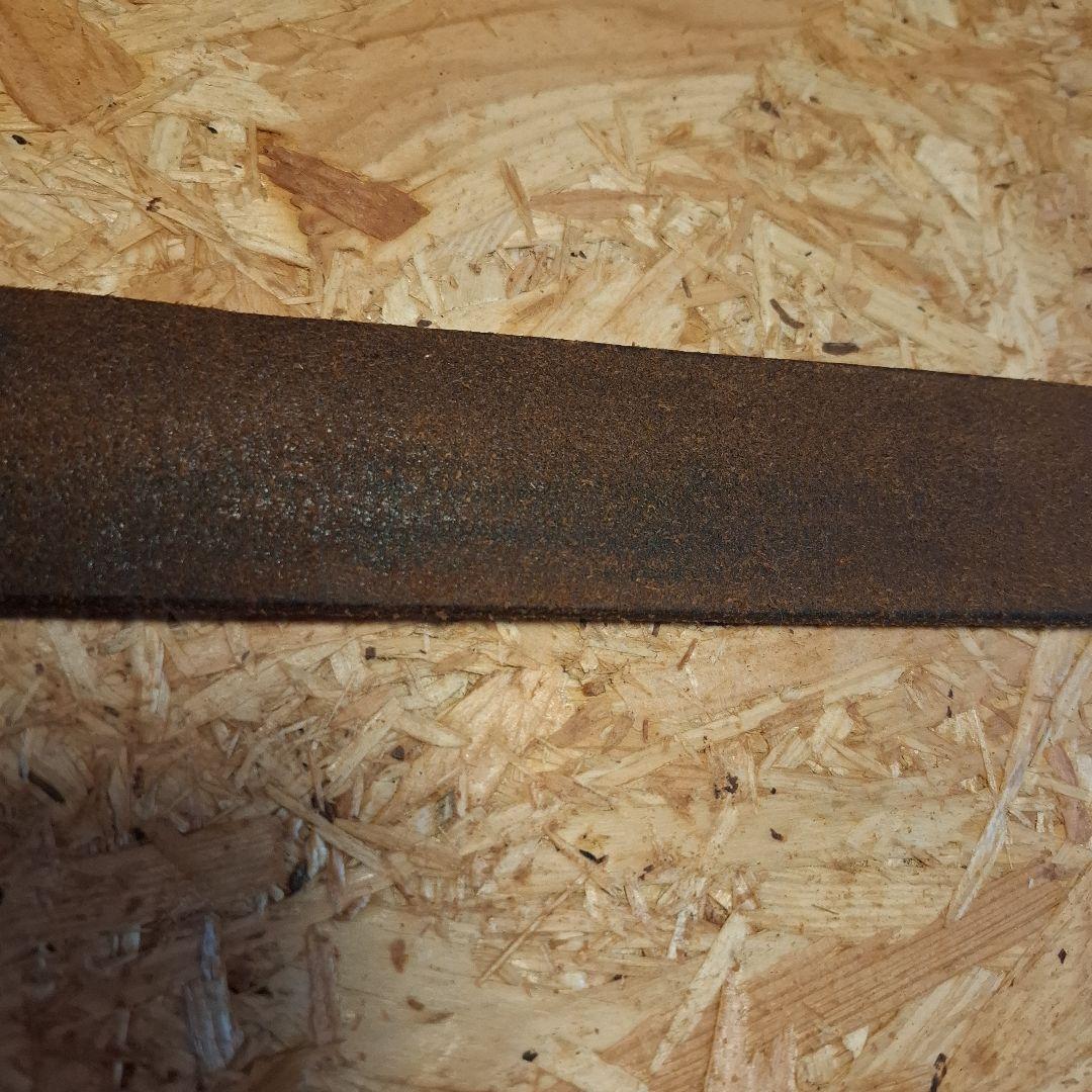 レザーベルトIRON HEART 極厚　良品!