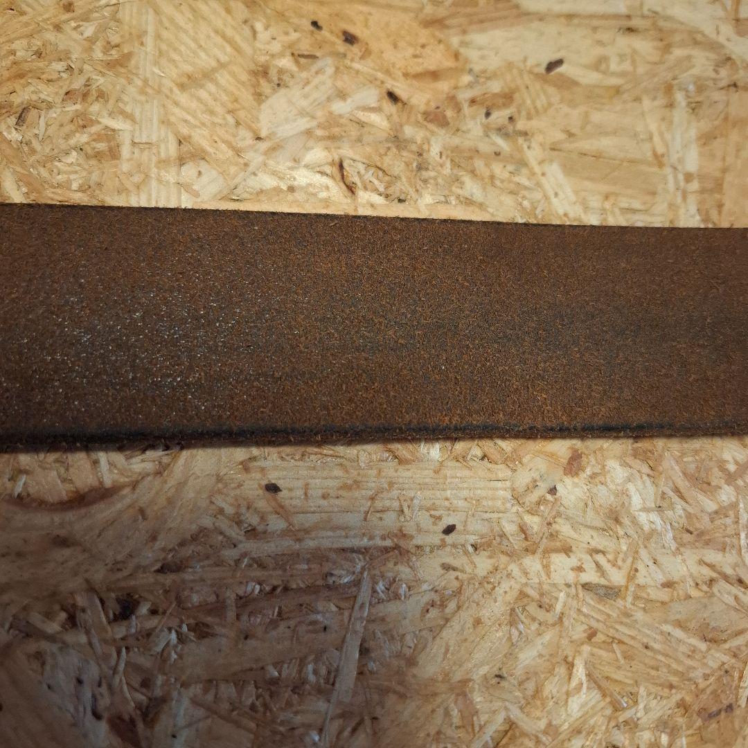 レザーベルトIRON HEART 極厚　良品!