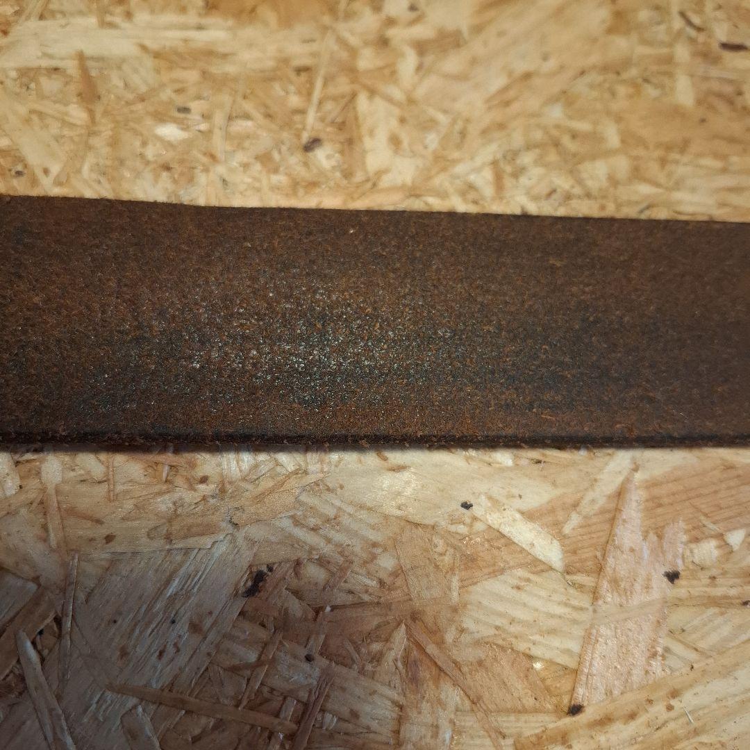 レザーベルトIRON HEART 極厚　良品!