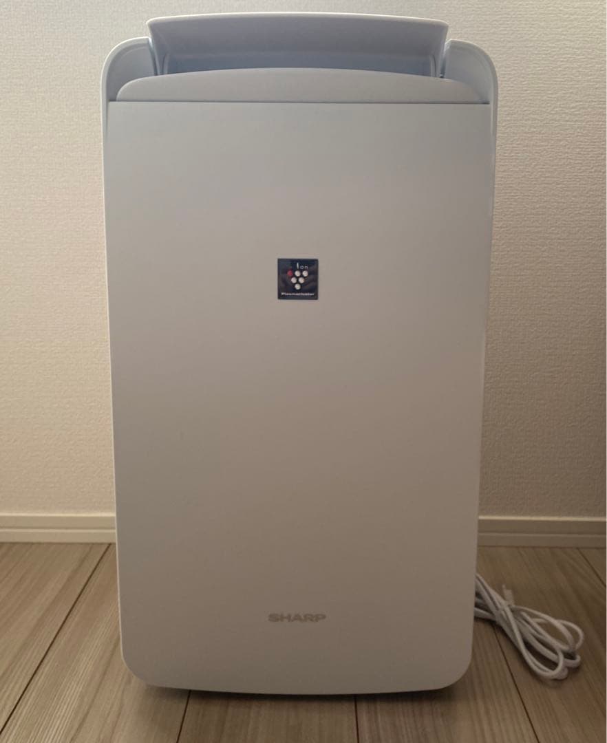 【保証書、説明書】SHARP 冷風　衣類乾燥　除湿機CM-R100-W