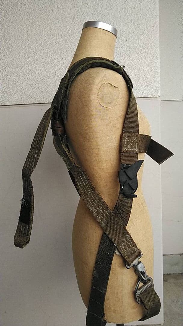 米軍　SPIEスターボハーネス　実物