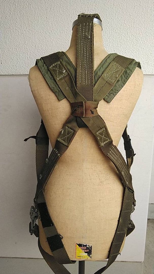 米軍　SPIEスターボハーネス　実物