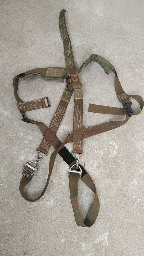 米軍　SPIEスターボハーネス　実物