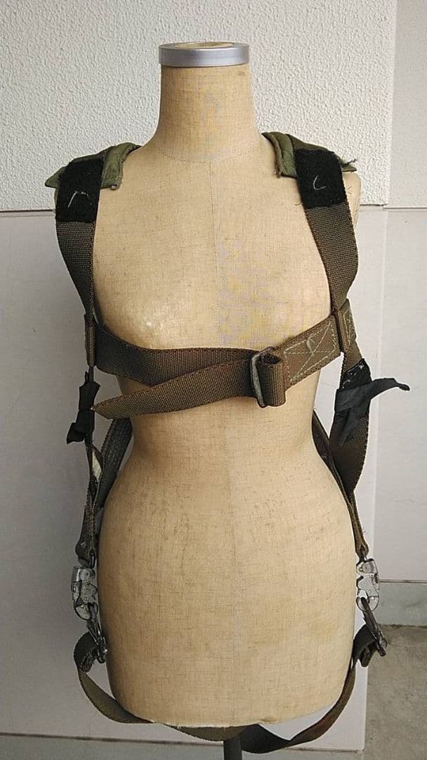 米軍　SPIEスターボハーネス　実物