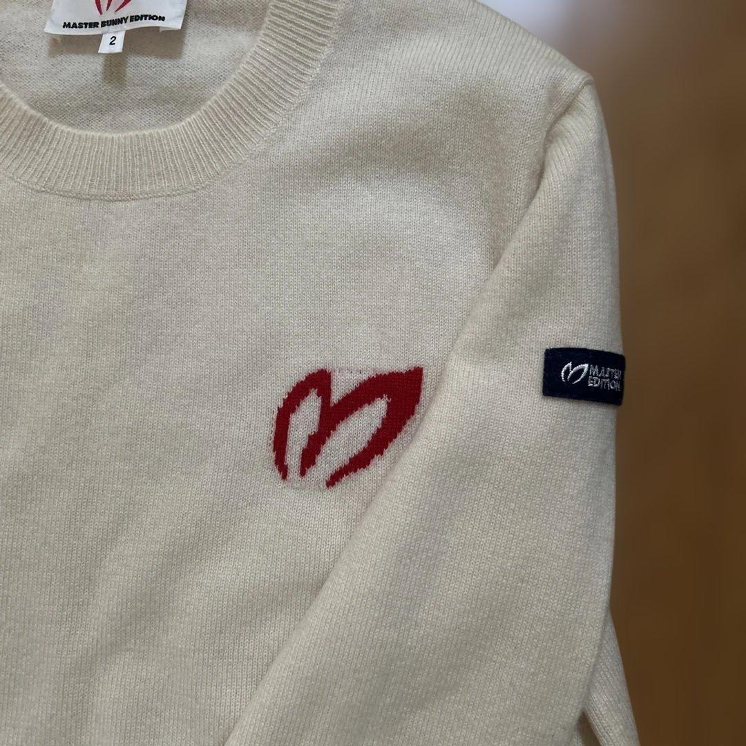 お値下げ！ MASTER BUNNY カシミヤ100%セーター