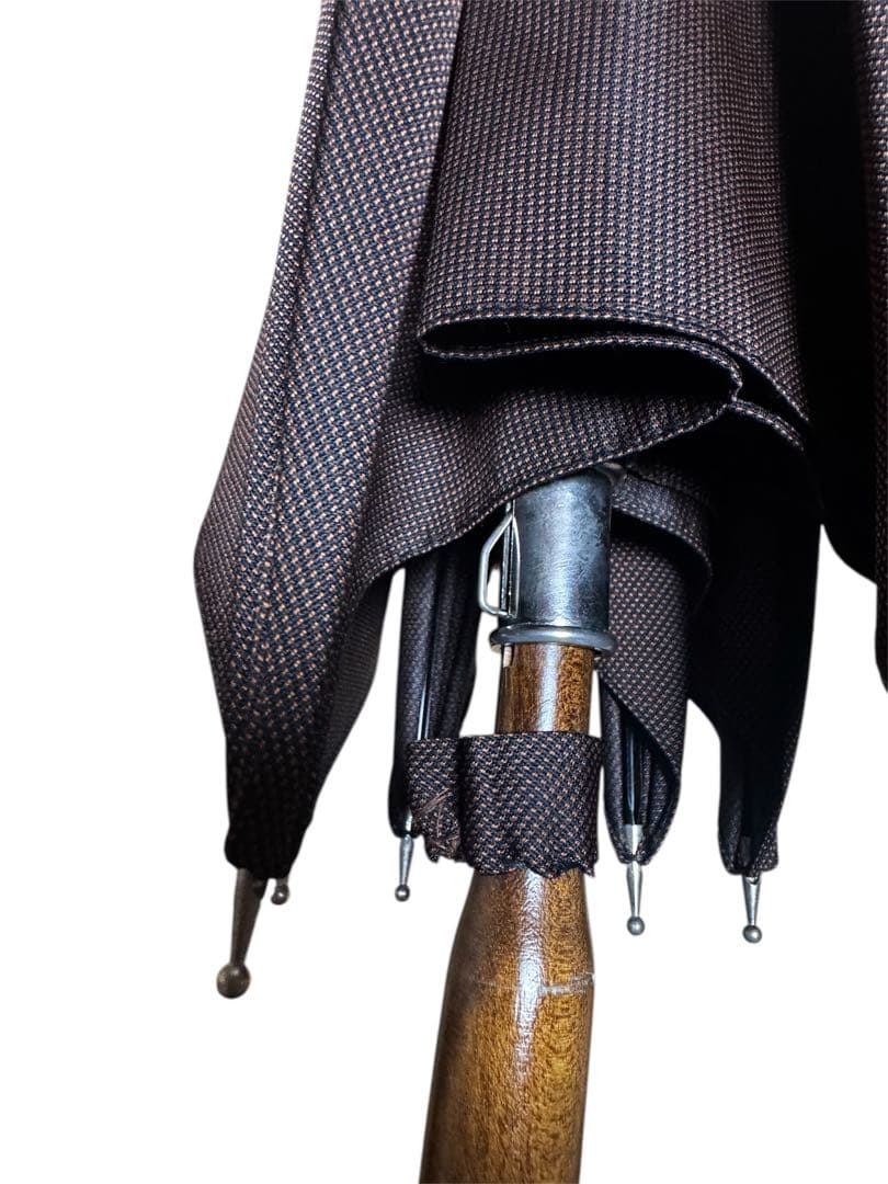 エルメス ブラウン アンブレラ 傘