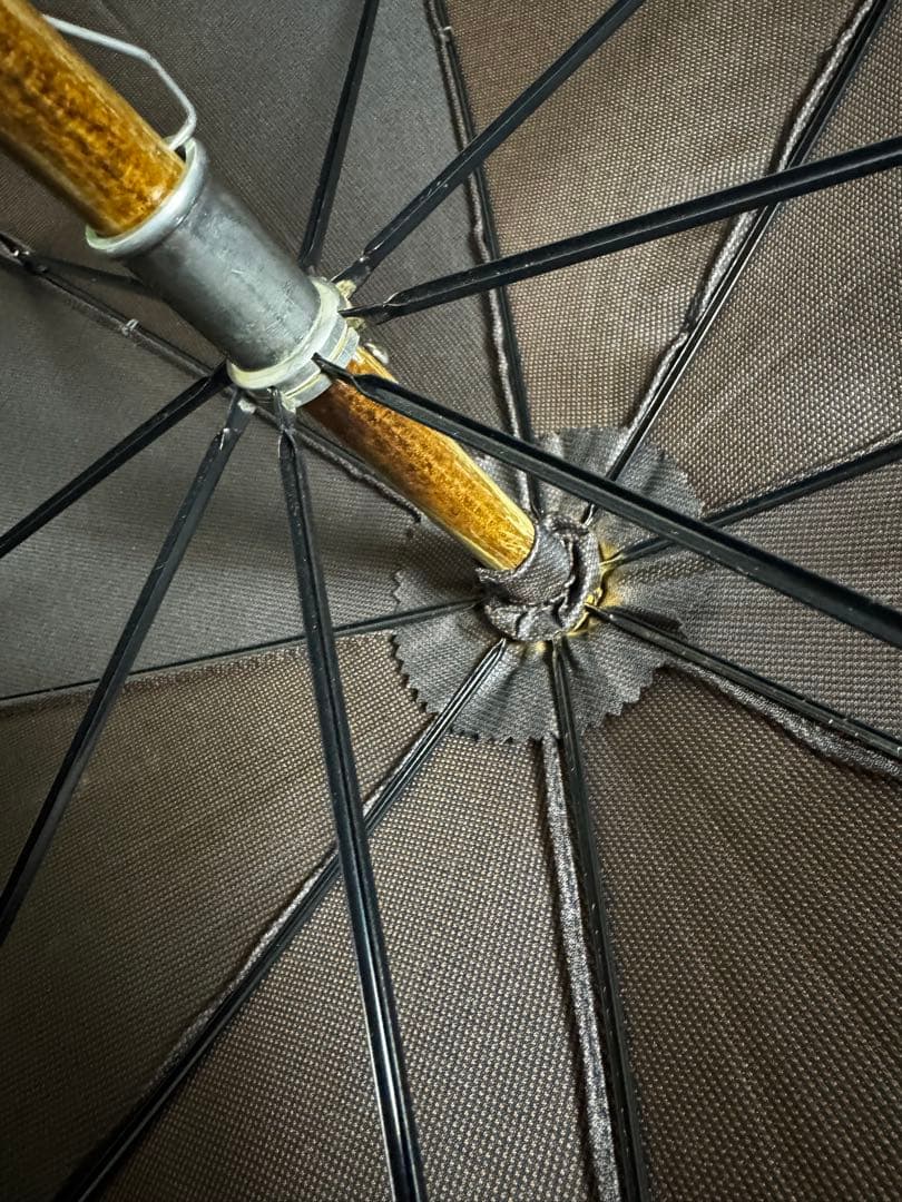 エルメス ブラウン アンブレラ 傘