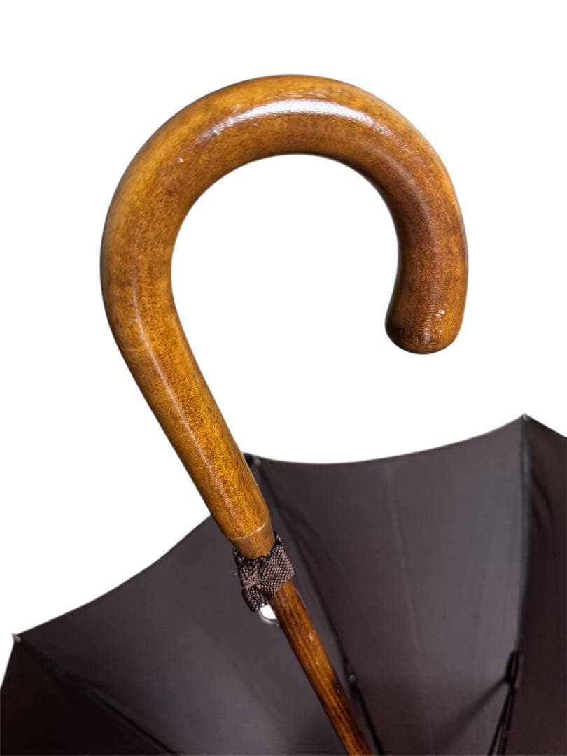 エルメス ブラウン アンブレラ 傘