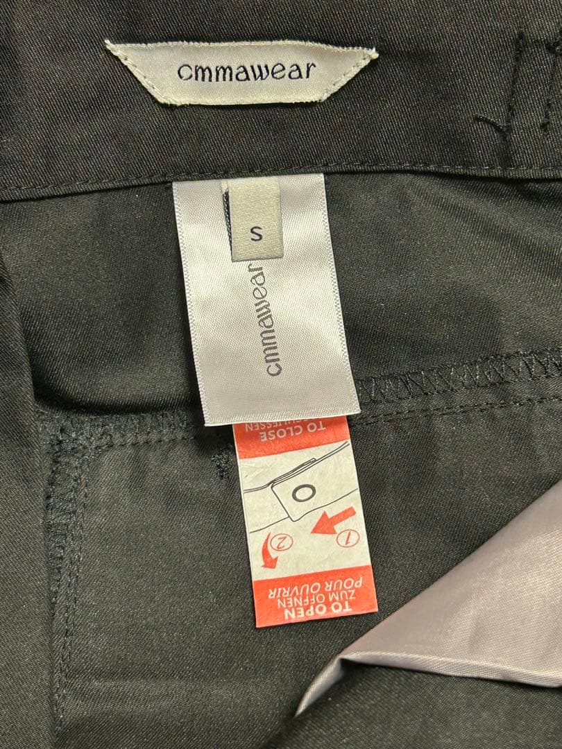 パンツ cmmawear flared cargo trousers