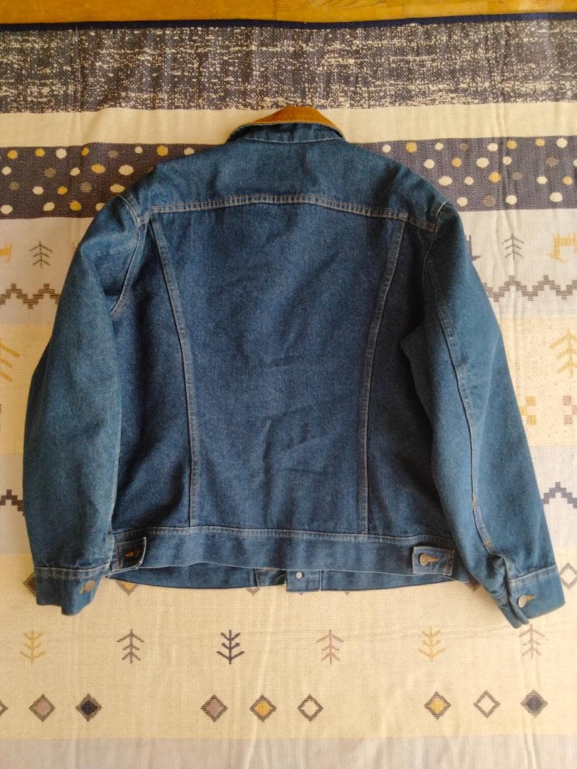 かなえビンテージ90年代LeeリーストームライダーデニムJKT美品40R