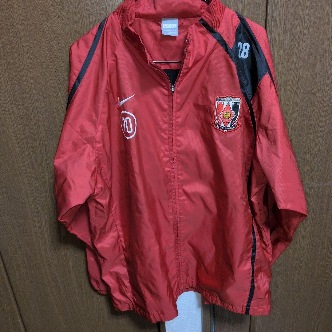 Nike ウィンドブレーカー XL 赤