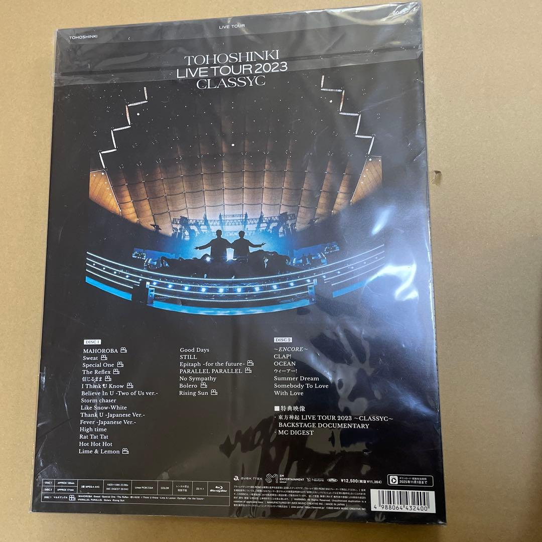 東方神起 LIVE TOUR 2023～CLASSYC～初回生産限定盤
