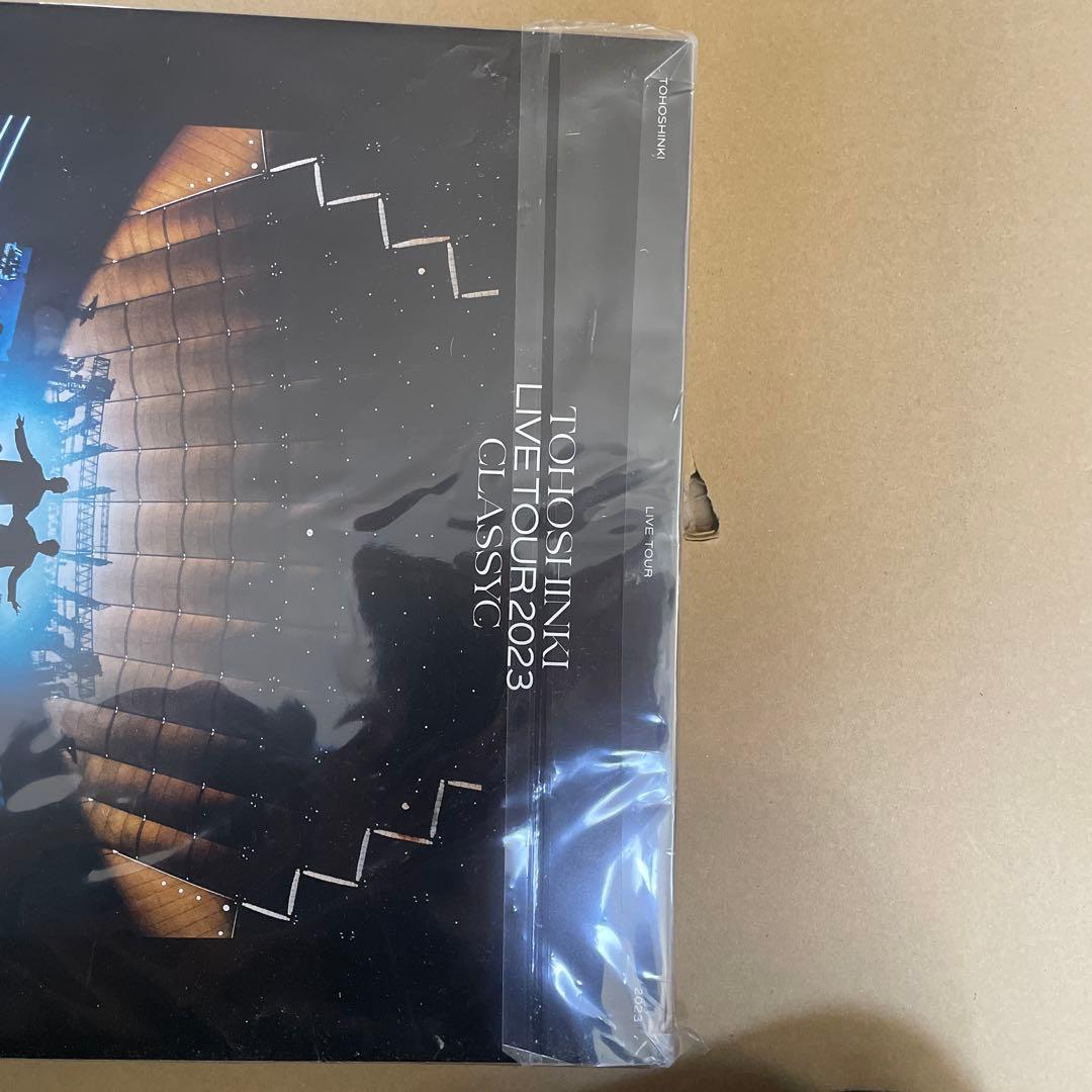 東方神起 LIVE TOUR 2023～CLASSYC～初回生産限定盤