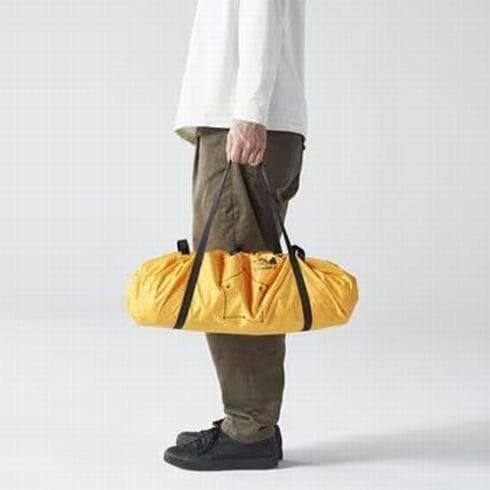 ザノースフェイス Starp 5 スタープ 5 テント タープ サフランイエロー