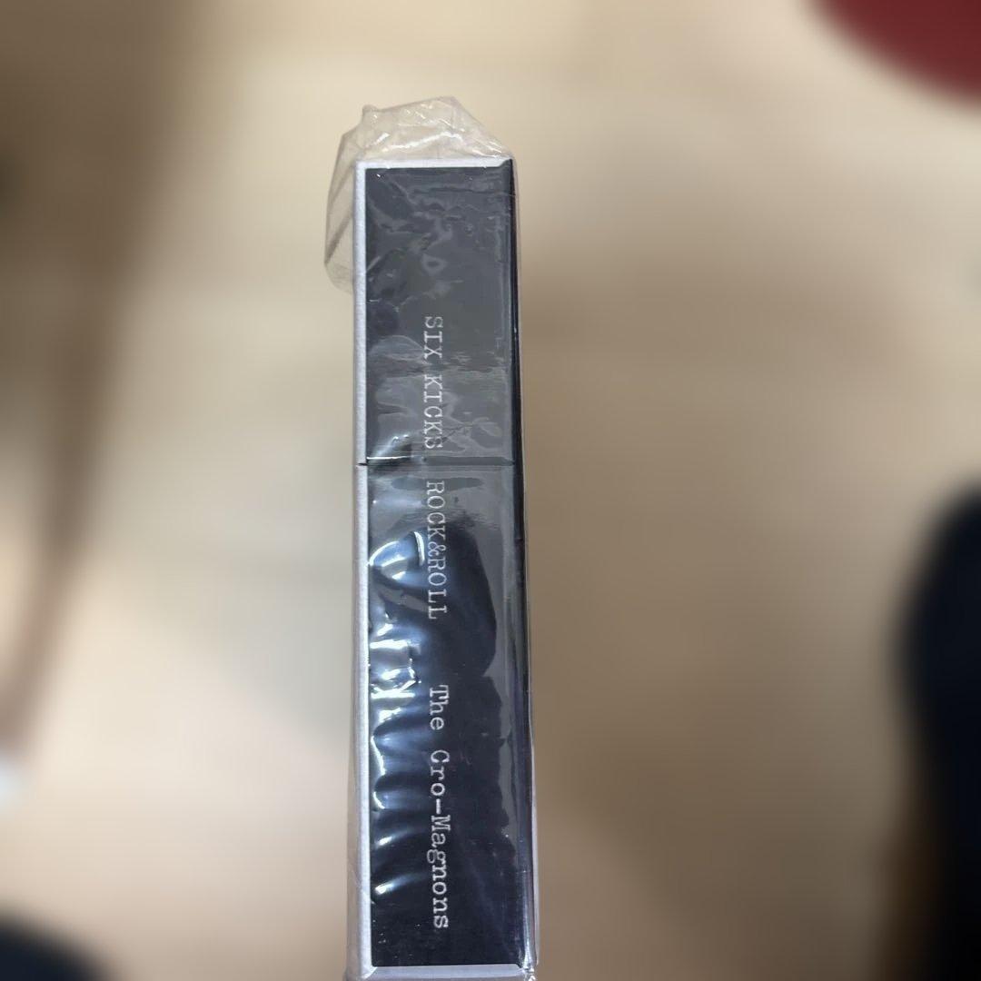 クロマニヨンズ　six kicks rock &roll アナログ盤6枚セット