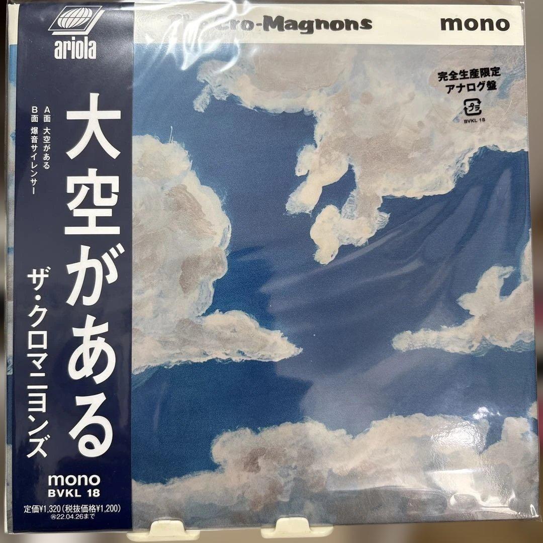 クロマニヨンズ　six kicks rock &roll アナログ盤6枚セット