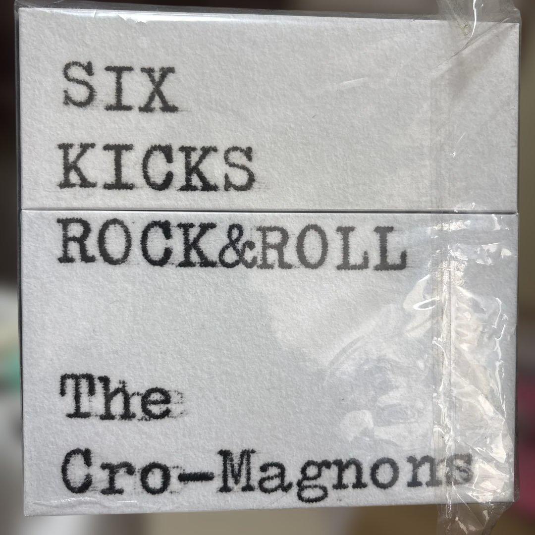 クロマニヨンズ　six kicks rock &roll アナログ盤6枚セット
