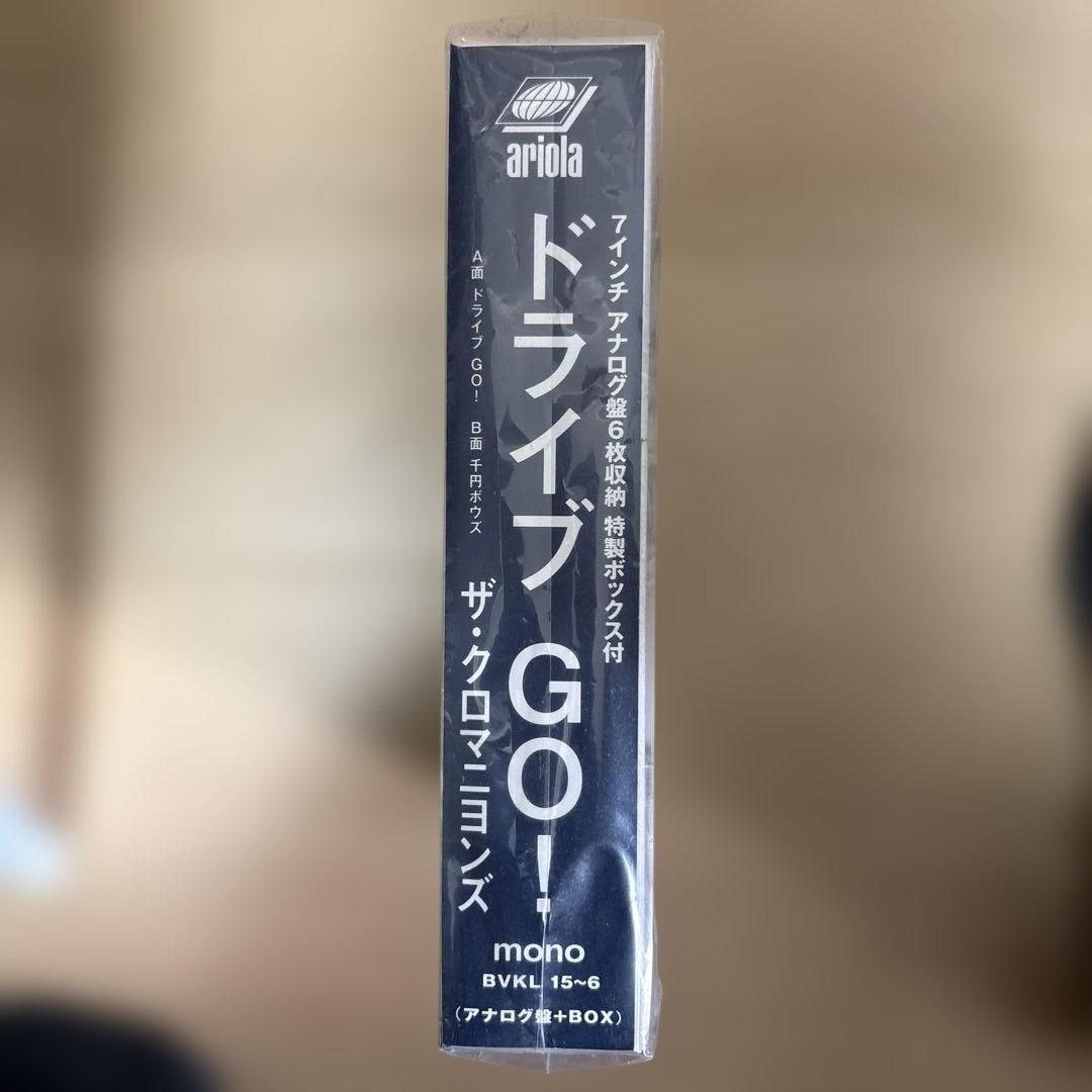 クロマニヨンズ　six kicks rock &roll アナログ盤6枚セット