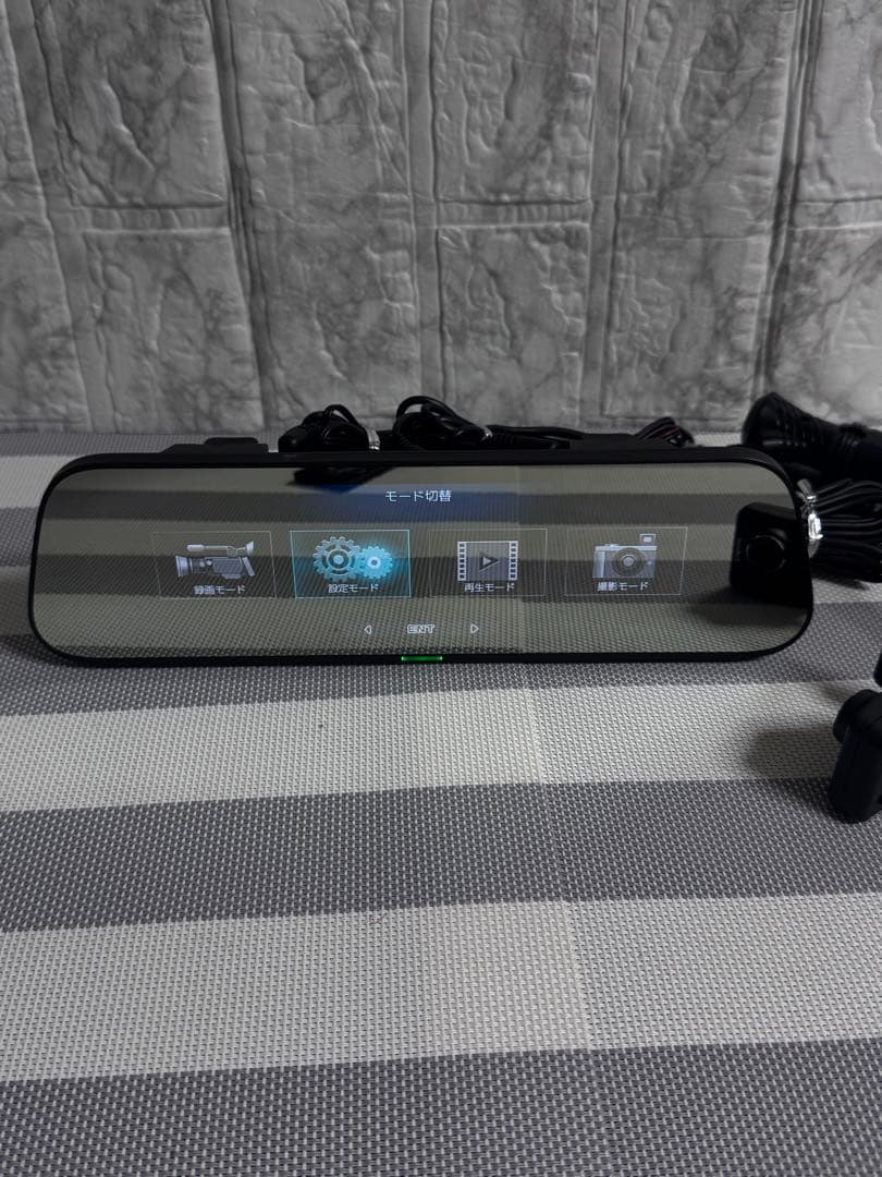 セルスター ルームミラー ドライブレコーダー CS-1000SM CS-CM06