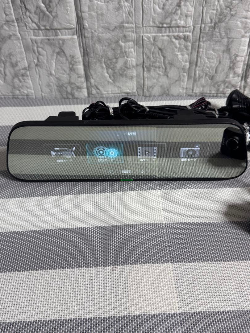 セルスター ルームミラー ドライブレコーダー CS-1000SM CS-CM06