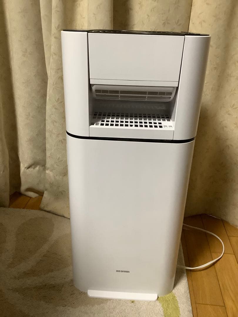 IRIS OHYAMA 除湿機 IJD-150 ホワイト　2021年製