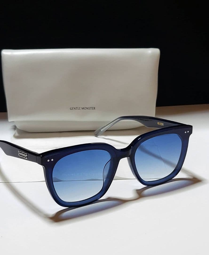 ◆GENTLE MONSTER◆サングラス　HEIZER ケース付き