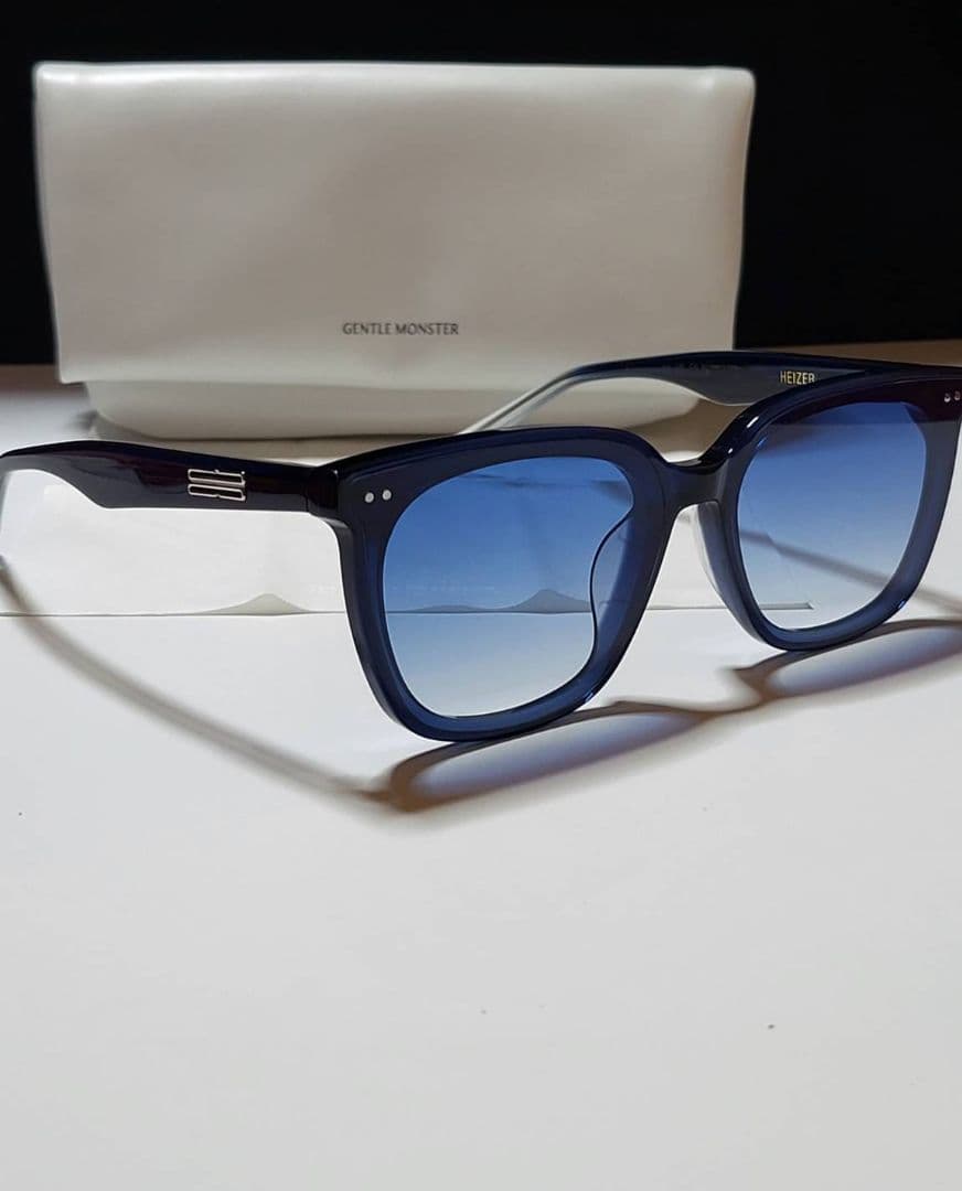 ◆GENTLE MONSTER◆サングラス　HEIZER ケース付き